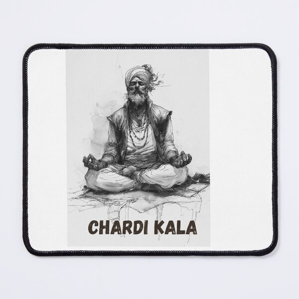 Item preview, Chardi Kala, Sikh Guru Teachings designed and sold by Khalsawear.