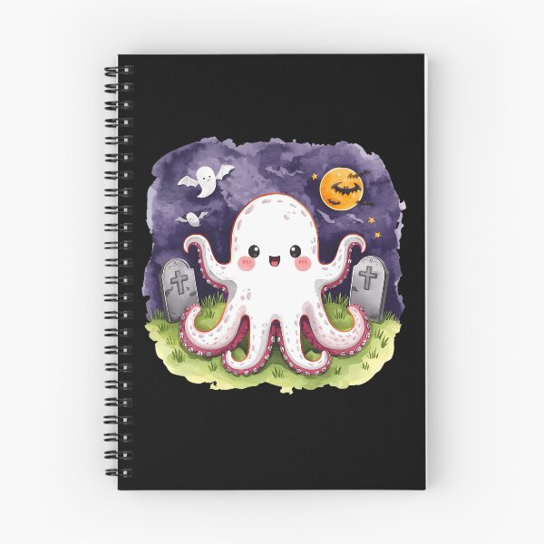 Item preview, Octopus ghost designed and sold by uunaa.