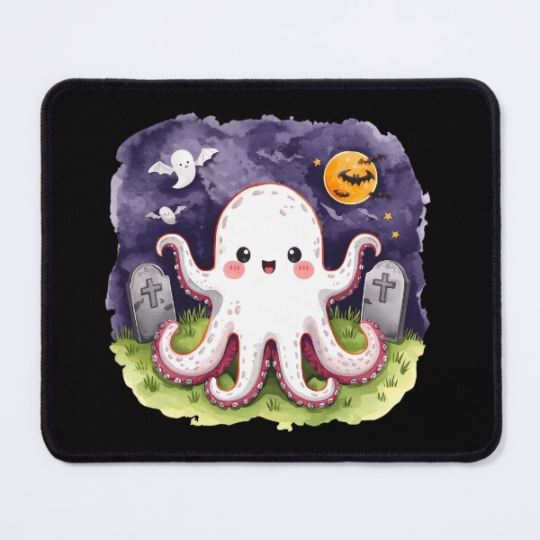 Item preview, Octopus ghost designed and sold by uunaa.