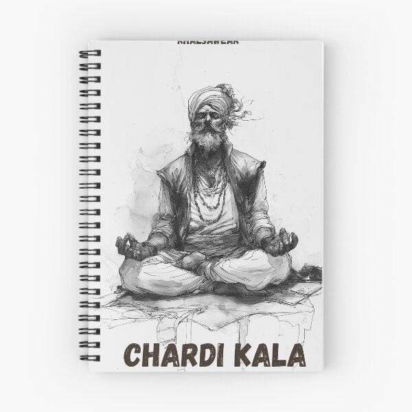Item preview, Chardi Kala, Sikh Guru Teachings designed and sold by Khalsawear.