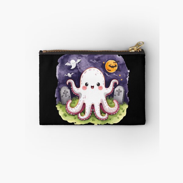 Item preview, Octopus ghost designed and sold by uunaa.