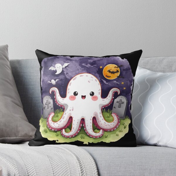 Item preview, Octopus ghost designed and sold by uunaa.