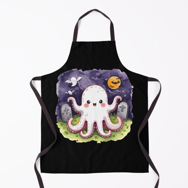 Item preview, Octopus ghost designed and sold by uunaa.