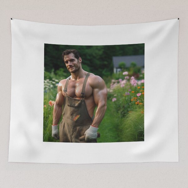Item preview, Henry Cavill designed and sold by Theunpicables.