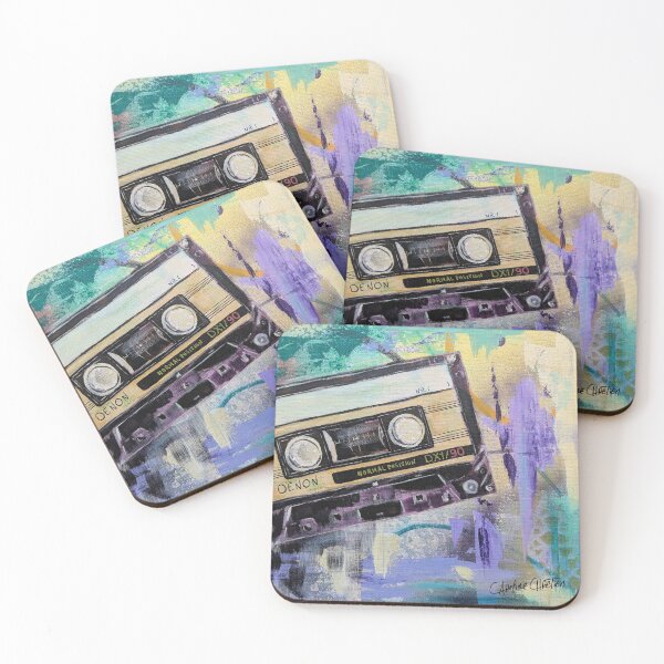Item preview, SOUNDTRACK #1. Mixtape. Audio cassette. designed and sold by CChretienArt.