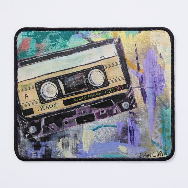 Item preview, SOUNDTRACK #1. Mixtape. Audio cassette. designed and sold by CChretienArt.