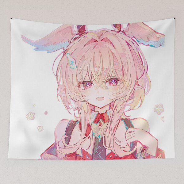 Item preview, Linnea Fluffy Genshin Impact designed and sold by KomiArts.