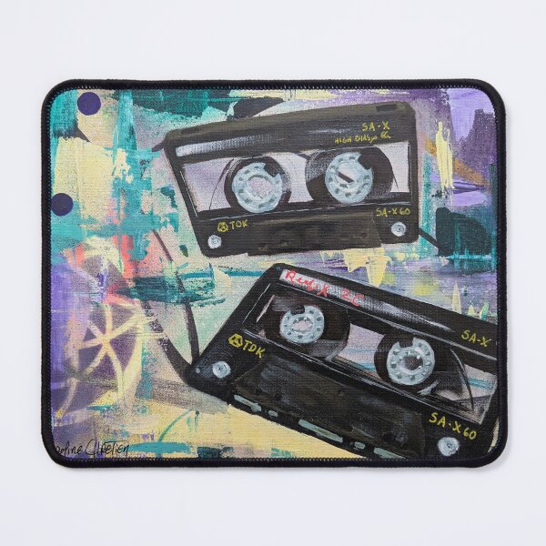 Item preview, SOUNDTRACK #4. Mixtape. Audio cassette. designed and sold by CChretienArt.