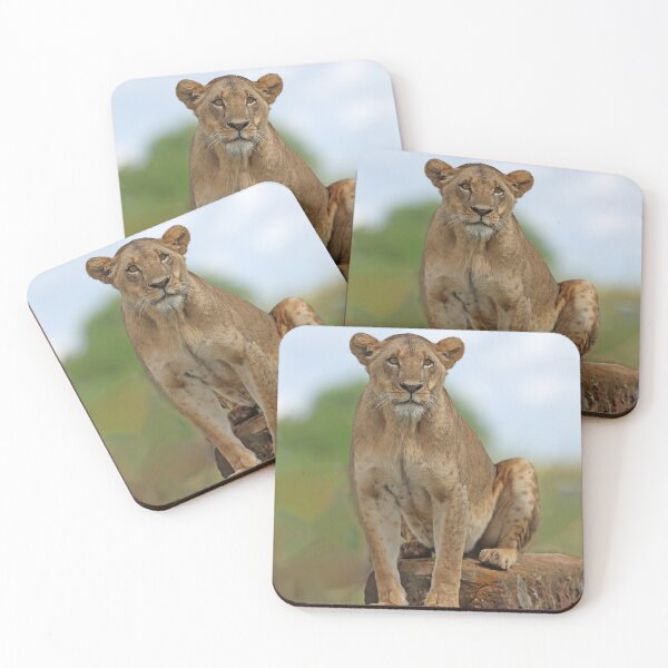 Item preview, Lioness on a rock designed and sold by Anthony Goldman.