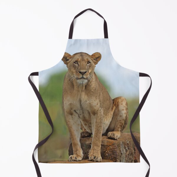 Item preview, Lioness on a rock designed and sold by Anthony Goldman.