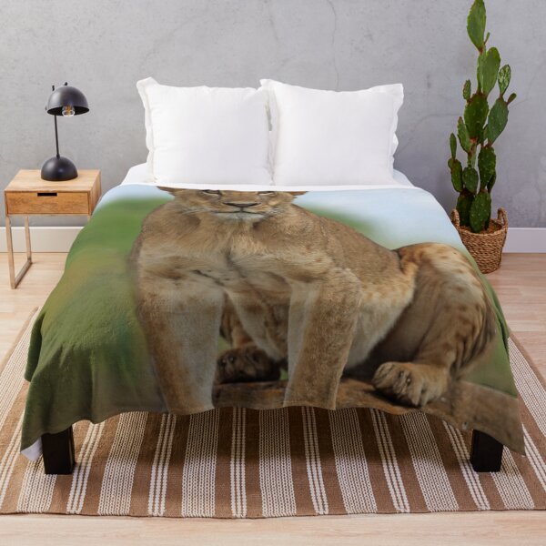 Item preview, Lioness on a rock designed and sold by Anthony Goldman.