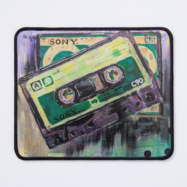 Item preview, SOUNDTRACK #2. Mixtape. Audio cassette. designed and sold by CChretienArt.