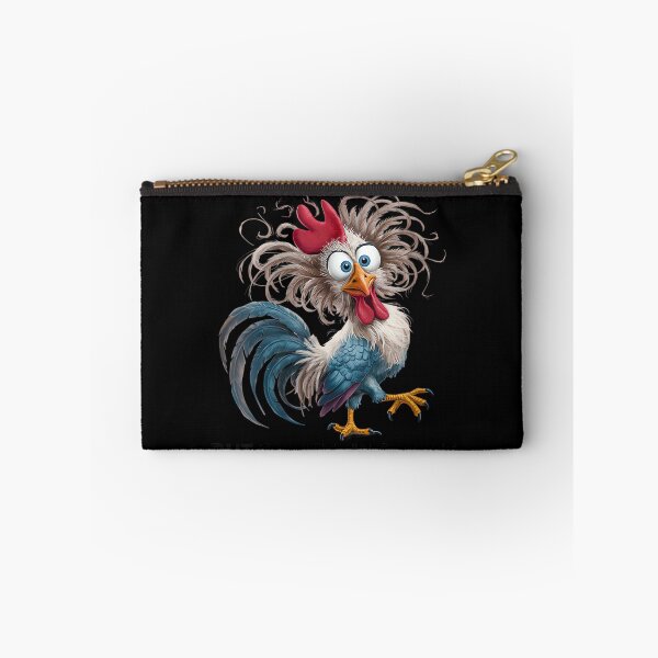 Item preview, Women's Undiagnosed But Something Ain't Right Funny Chicken Coworker designed and sold by MaryLReyes04.