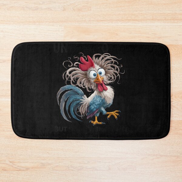 Item preview, Women's Undiagnosed But Something Ain't Right Funny Chicken Coworker designed and sold by MaryLReyes04.
