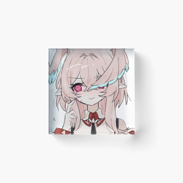 Item preview, Linnea Embarrassed Genshin Impact designed and sold by KomiArts.