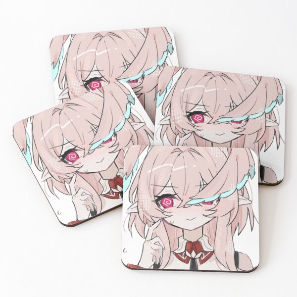 Item preview, Linnea Embarrassed Genshin Impact designed and sold by KomiArts.