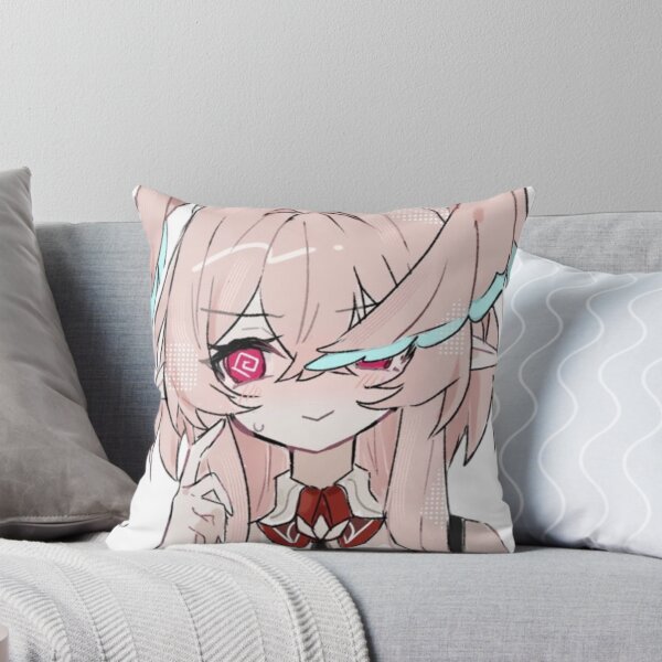 Item preview, Linnea Embarrassed Genshin Impact designed and sold by KomiArts.