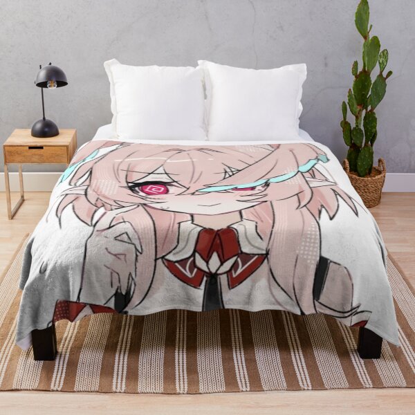 Item preview, Linnea Embarrassed Genshin Impact designed and sold by KomiArts.