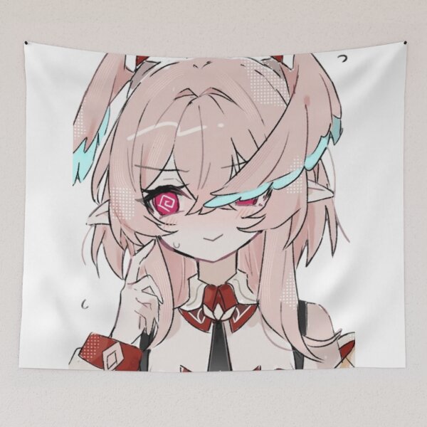Item preview, Linnea Embarrassed Genshin Impact designed and sold by KomiArts.