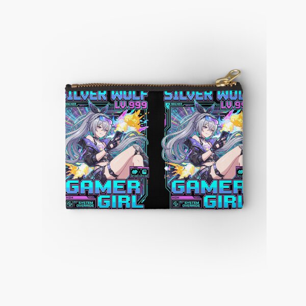 Item preview, HSR Silver Wolf: Max Level Quantum Glitch designed and sold by Senpaiwaves.