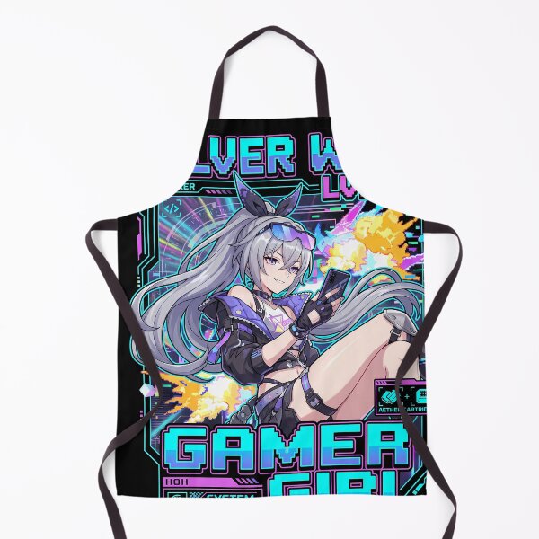 Item preview, HSR Silver Wolf: Max Level Quantum Glitch designed and sold by Senpaiwaves.