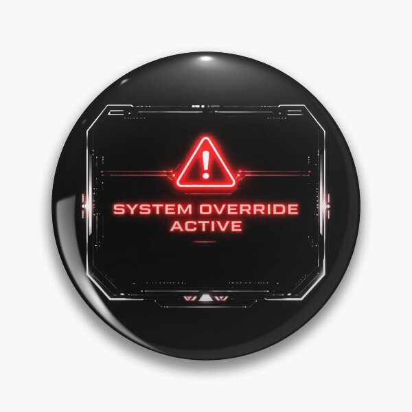 Item preview, System override designed and sold by DanielMota78.