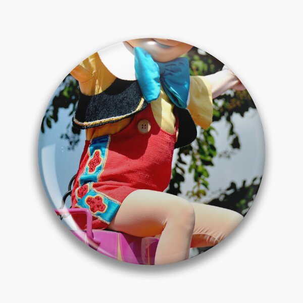 Item preview, Pinocchio Character, Magic Kingdom, Walt Disney World, Festival of Fantasy Parade, Florida designed and sold by AMacGPhilly.