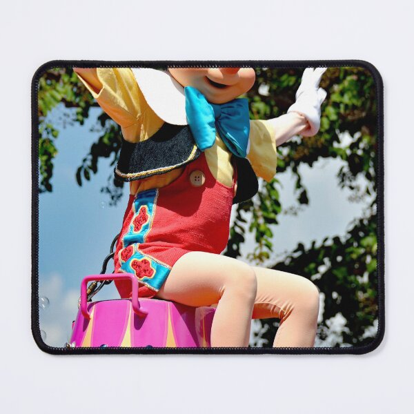 Item preview, Pinocchio Character, Magic Kingdom, Walt Disney World, Festival of Fantasy Parade, Florida designed and sold by AMacGPhilly.