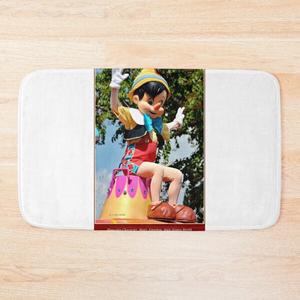 Item preview, Pinocchio Character, Magic Kingdom, Walt Disney World, Festival of Fantasy Parade, Florida designed and sold by AMacGPhilly.
