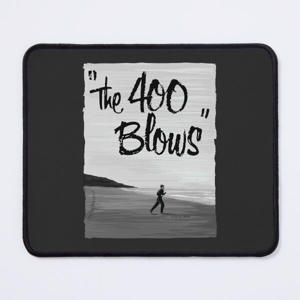 Item preview, "The 400 blows" original fanart illustration by Axel Rosito designed and sold by burrotees.