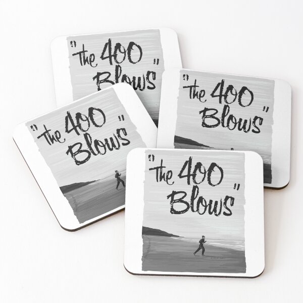 Item preview, "The 400 blows" original fanart illustration by Axel Rosito  designed and sold by burrotees.