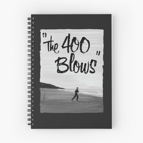 Item preview, "The 400 blows" original fanart illustration by Axel Rosito  designed and sold by burrotees.