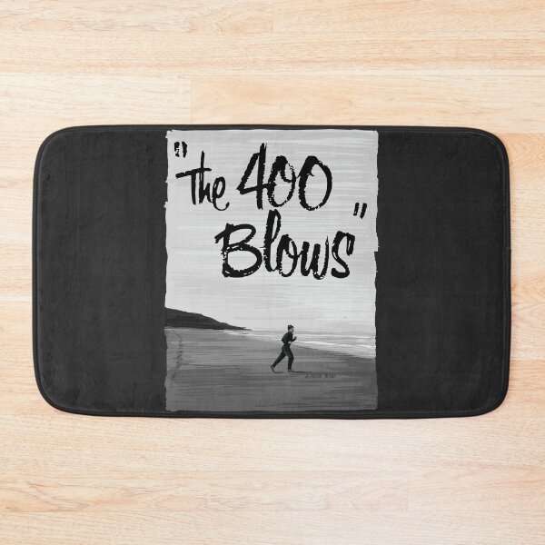 Item preview, "The 400 blows" original fanart illustration by Axel Rosito  designed and sold by burrotees.