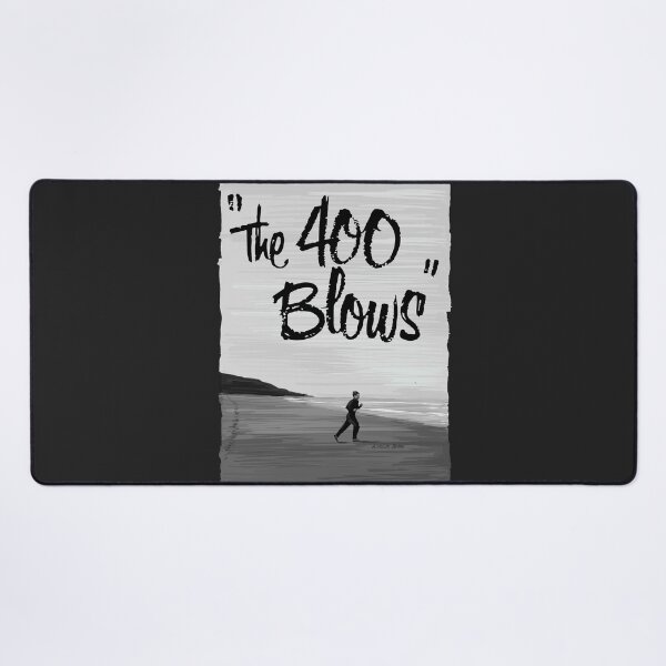 Item preview, "The 400 blows" original fanart illustration by Axel Rosito  designed and sold by burrotees.