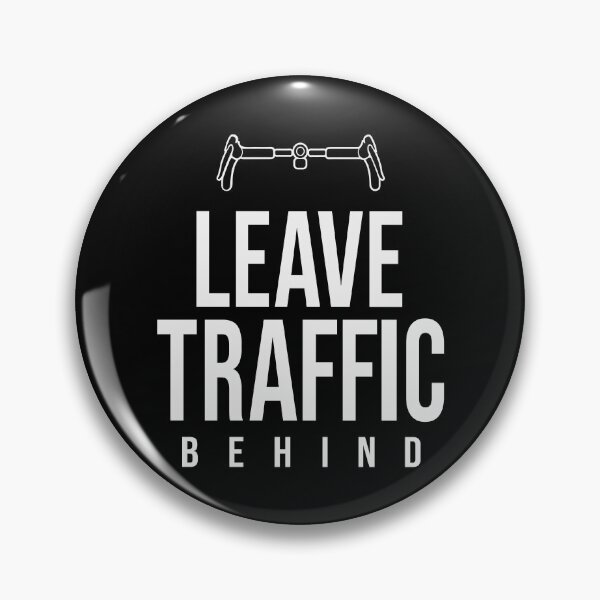 Item preview, Leave Traffic Behind - Urban Cycling Freedom Design designed and sold by ChainPower.