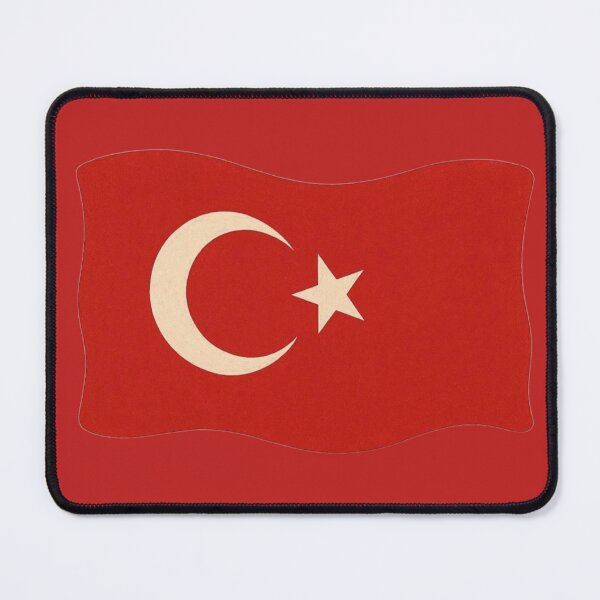 Item preview, Turkey Flag – Crescent Moon and Star Pride designed and sold by Lellenatavarez.
