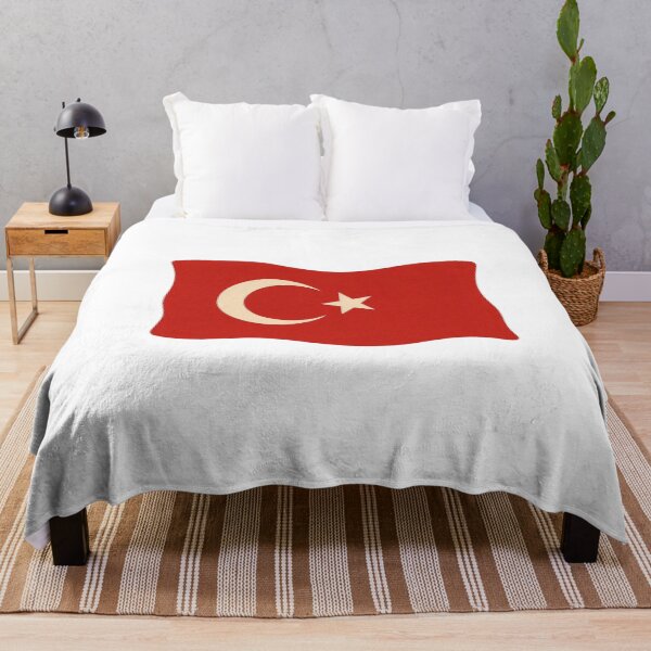 Item preview, Turkey Flag – Crescent Moon and Star Pride designed and sold by Lellenatavarez.