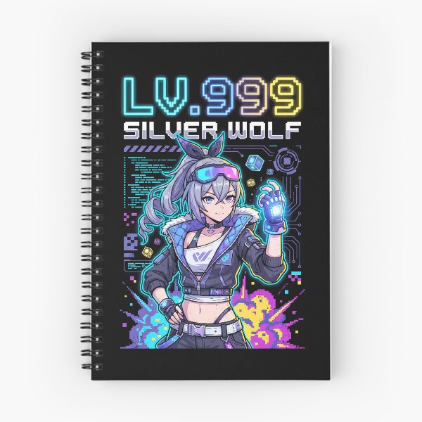Item preview, Silver Wolf Lv.999: Punklorde Overlord designed and sold by Senpaiwaves.