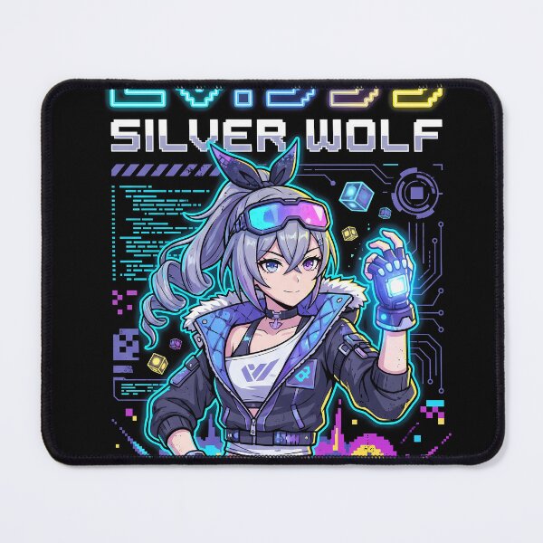 Item preview, Silver Wolf Lv.999: Punklorde Overlord designed and sold by Senpaiwaves.