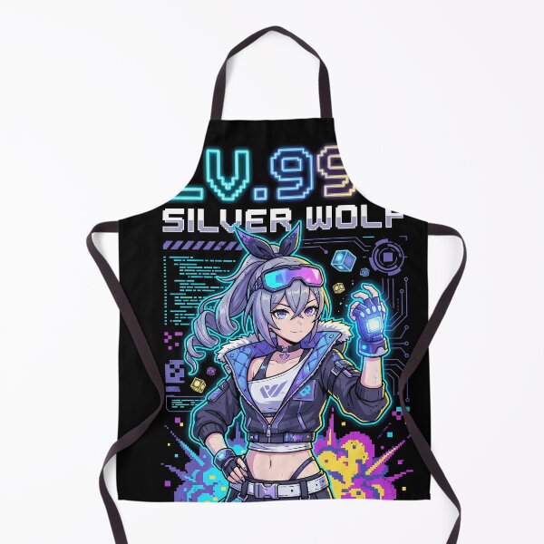 Item preview, Silver Wolf Lv.999: Punklorde Overlord designed and sold by Senpaiwaves.
