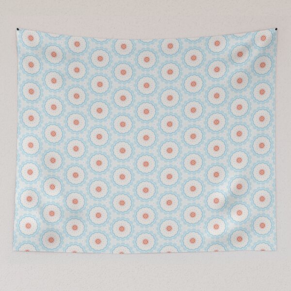 Item preview, Blue Floral Pattern – Elegant Botanical Design designed and sold by HotPicksStore.