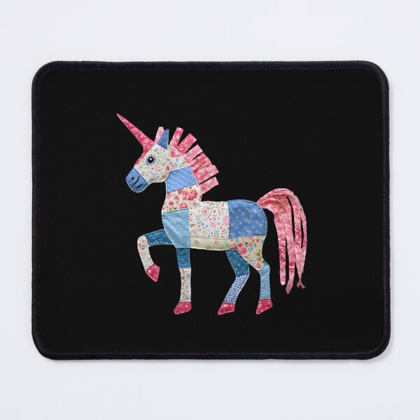 Item preview, Patchwork unicorn designed and sold by uunaa.