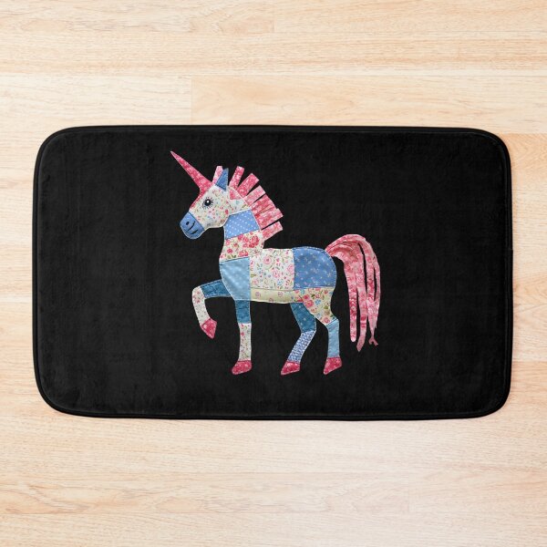 Item preview, Patchwork unicorn designed and sold by uunaa.