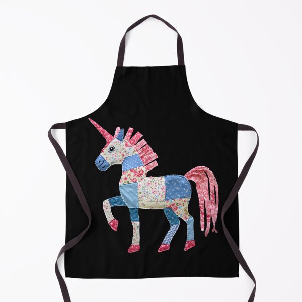Item preview, Patchwork unicorn designed and sold by uunaa.