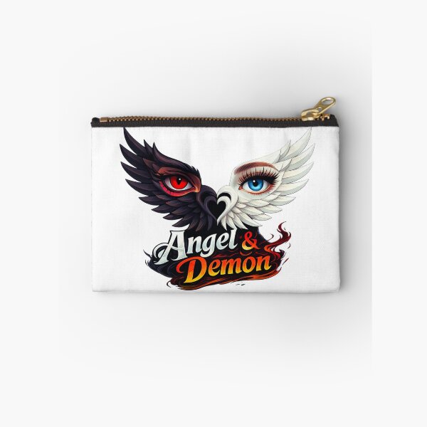 Item preview, Angel & Demon Shirt – Light vs Dark Aesthetic Graphic Tee designed and sold by Aimetoi.