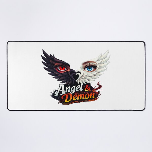 Item preview, Angel & Demon Shirt – Light vs Dark Aesthetic Graphic Tee designed and sold by Aimetoi.