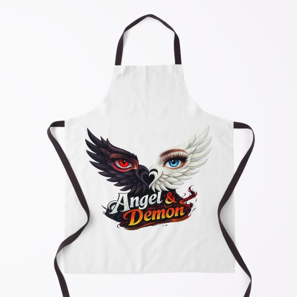 Item preview, Angel & Demon Shirt – Light vs Dark Aesthetic Graphic Tee designed and sold by Aimetoi.