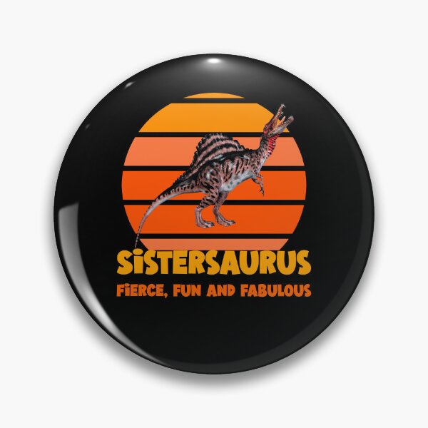 Item preview, Funny Sistersaurus Dino Sister Humor Design designed and sold by Vac1.