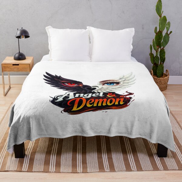 Item preview, Angel & Demon Shirt – Light vs Dark Aesthetic Graphic Tee designed and sold by Aimetoi.