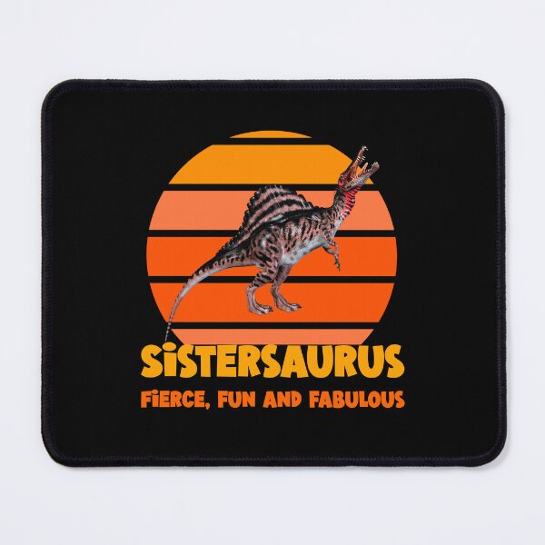 Item preview, Funny Sistersaurus Dino Sister Humor Design designed and sold by Vac1.